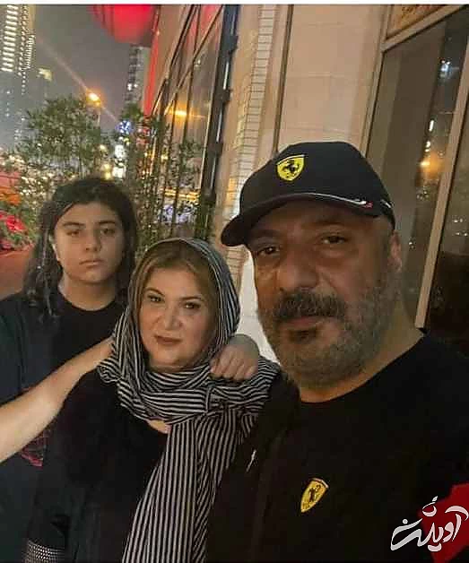 این دختر جوان زن صیغه ای امیر جعفری است ؟ - واکنش ریما رامین فر ! + عکس لو رفته 